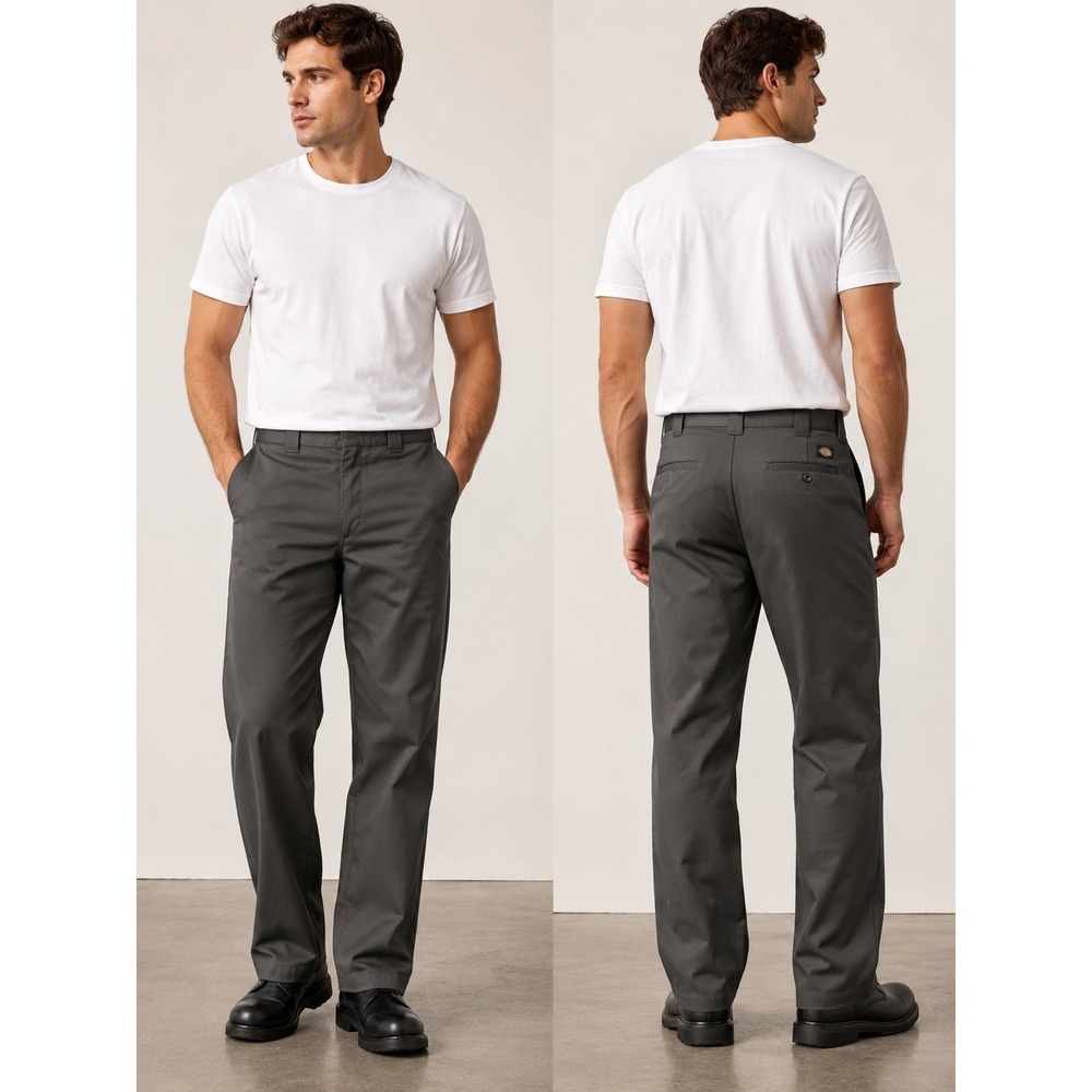Dickies 874 Original Fit Work Pants Men's 30x30 Charcoal Gray NWOT